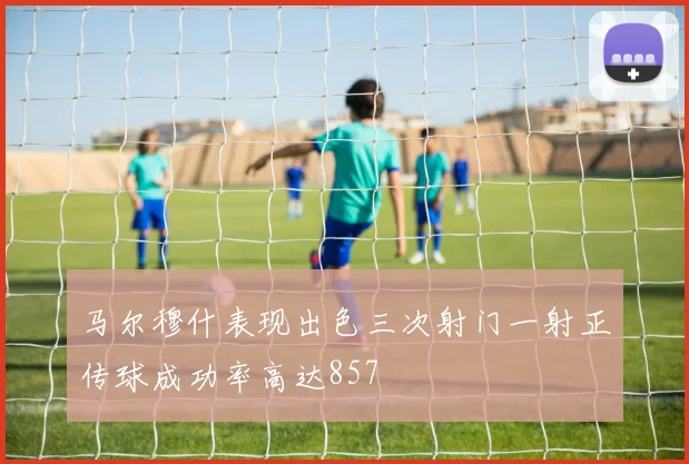 马尔穆什表现出色三次射门一射正传球成功率高达857